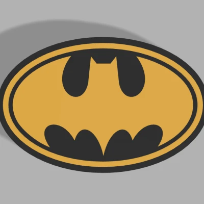 Logo chuỗi khóa Batman