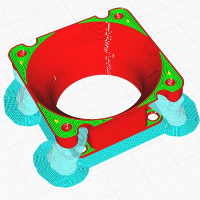 Bộ điều hợp 4010 cho Mantis (MOD)