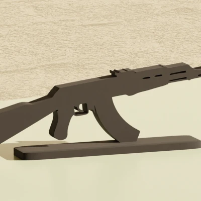 CS: GO AK47 - Counter Strike (Trang trí)