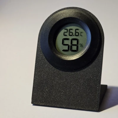 Nhiệt kế và máy đo độ ẩm/nhiệt kế và kem dưỡng ẩm