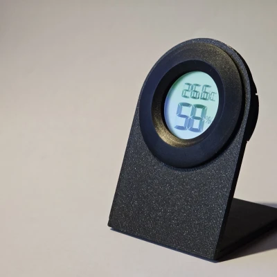 Nhiệt kế và máy đo độ ẩm/nhiệt kế và kem dưỡng ẩm