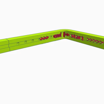 X3d- Tất cả các phiên bản Bambu x1/p1 lõi bổ sung