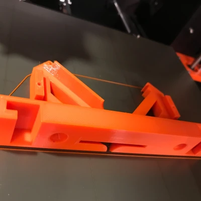 Prusa thiếu bao vây LCD Mount (MK2/MK3)