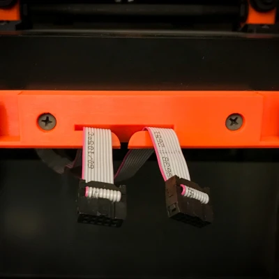 Prusa thiếu bao vây LCD Mount (MK2/MK3)