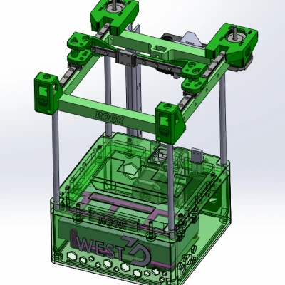 Bộ dụng cụ Rook West3D - Các tệp được đề xuất và bổ sung