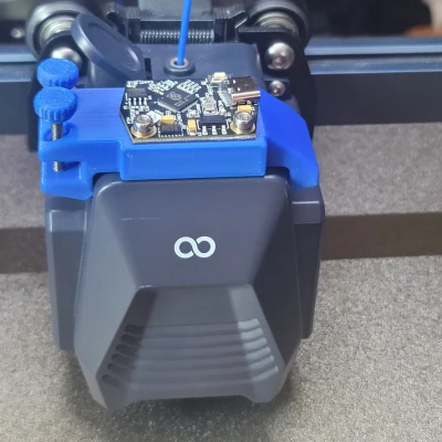 Clip kusba trên giá treo máy đùn và giá treo giường cho Elegoo Neptune 3 pro/plus/max