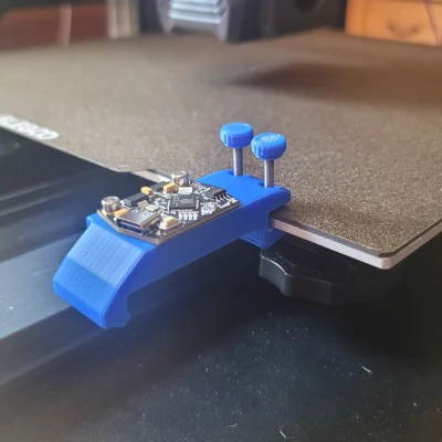 Clip kusba trên giá treo máy đùn và giá treo giường cho Elegoo Neptune 3 pro/plus/max