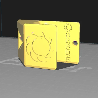 Khung tường Gardena Sprenger/Khung tường phun nước Gardena