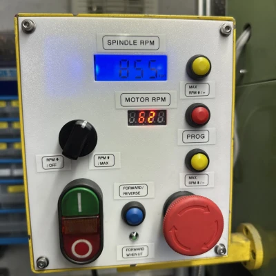 Sửa đổi máy phay Warco/Weiss