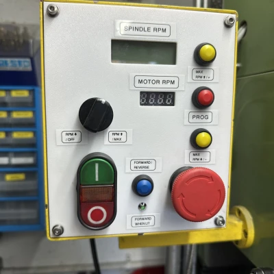 Sửa đổi máy phay Warco/Weiss