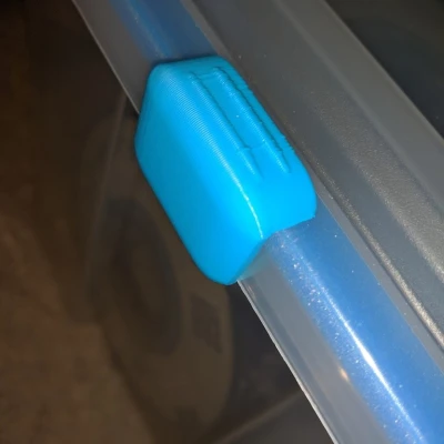 Clip Lid Sterilite - vừa vặn hơn