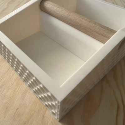 Hộp espresso gõ, hex