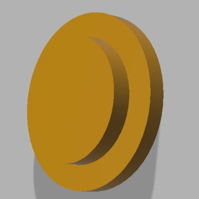 Lazy Susan - Bộ điều hợp cho Sunlu Spools/những người khác có chỗ ngồi sâu hơn