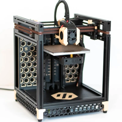 Voron 0 midpanel với mẫu hex