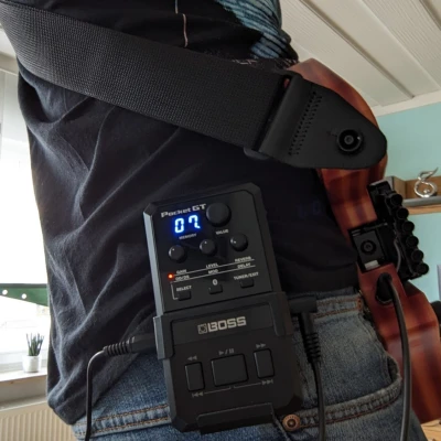 Đai clip cho bộ khuếch đại tai nghe GT Pocket GT