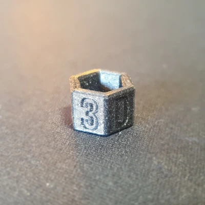 Bộ chuyển đổi hex 3 đến 12 mm