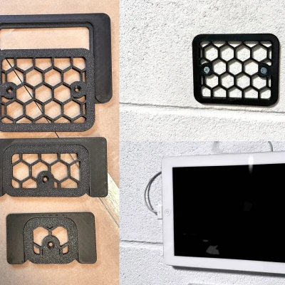 Trượt vào/Trượt tường gắn 3 Kích thước