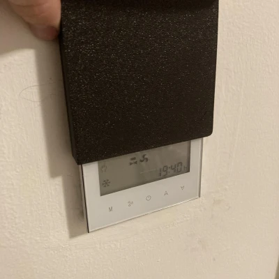 Che cho bảng điều khiển AC được điều khiển WiFi