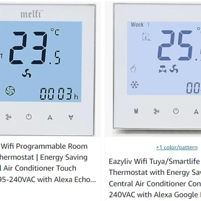 Che cho bảng điều khiển AC được điều khiển WiFi