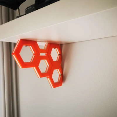 Khung kệ hình lục giác