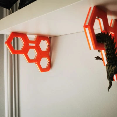 Khung kệ hình lục giác