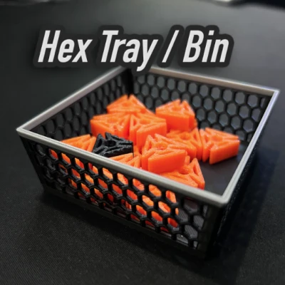 Khay hex/bin/giỏ
