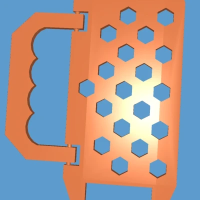 Công cụ ống có bản lề (in tại chỗ)