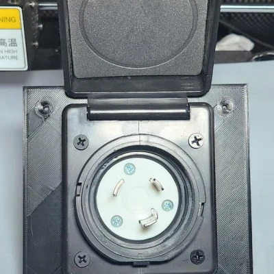 RV 30 amp Power Inlet