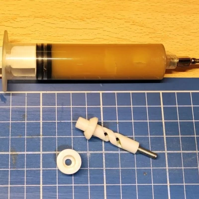 Ingrassator gấu-lm8uu ống tiêm