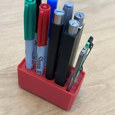 Người giữ Gridfinity cho CW & T + Sharpies