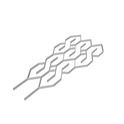 Trellis thực vật mát mẻ