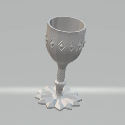 Chiếc cốc pha lê