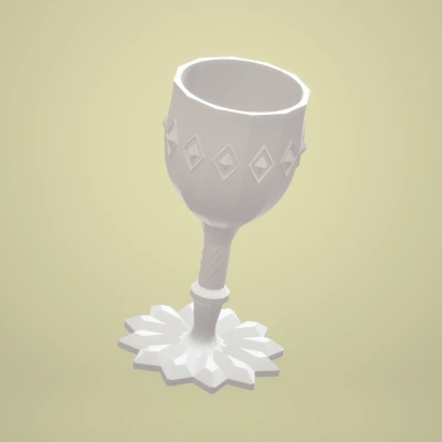 Chiếc cốc pha lê