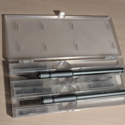 Hộp cho qianli ihilt 012 dao mổ