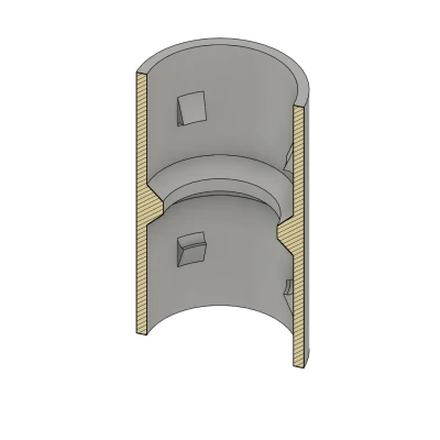 Ống tay ống dẫn 16mm