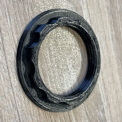 Người giữ đèn E14 -Locknut M28x1.5