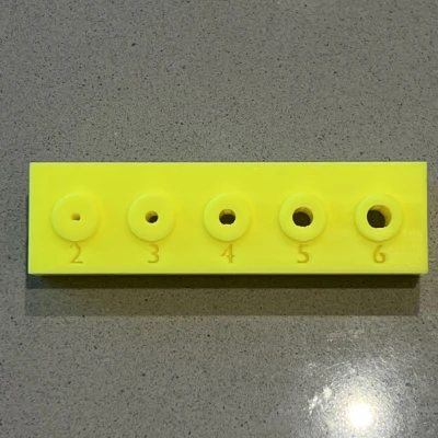 Khoan jig cho mdf/bảng 18mm