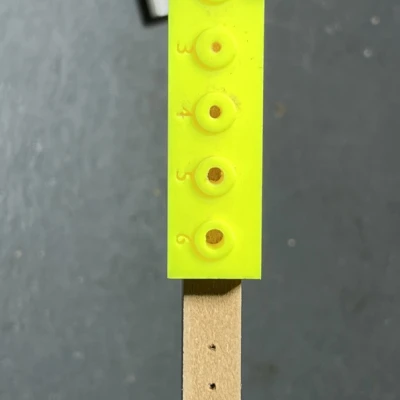 Khoan jig cho mdf/bảng 18mm