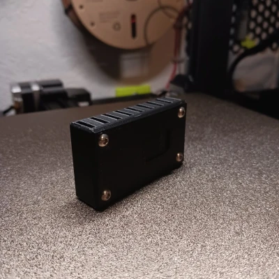 Trường hợp cho ESP8266 NodeMCU với cảm biến nhiệt độ và độ ẩm AM2320