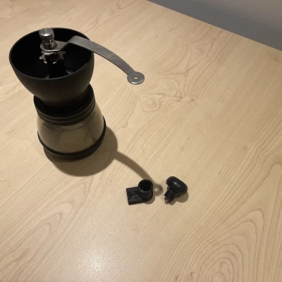 Tay cầm máy xay cà phê tay giá rẻ sửa chữa