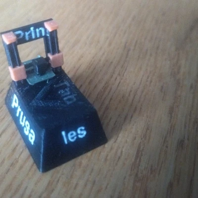 Prin "tab" keycap