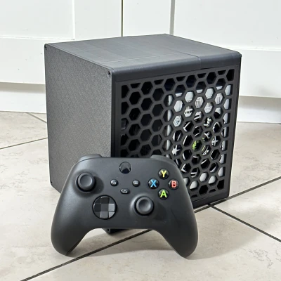 ITX PC Cube Case với SFX PSU