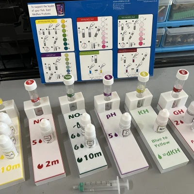 Bộ dụng cụ kiểm tra nước ao