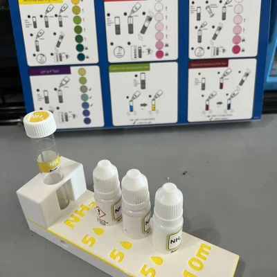 Bộ dụng cụ kiểm tra nước ao