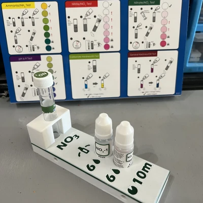 Bộ dụng cụ kiểm tra nước ao