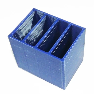 Giá đỡ cho 4 pin Lipo 602030