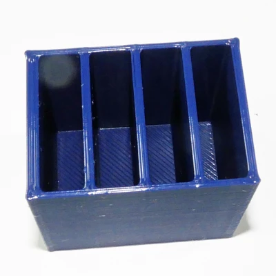 Giá đỡ cho 4 pin Lipo 602030