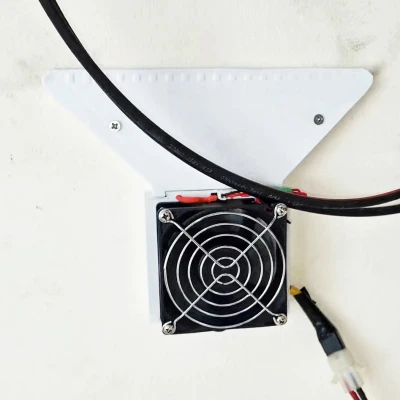 Hộp quạt quạt & máy rải