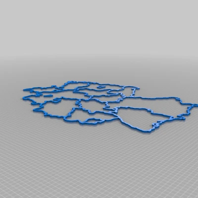 Bản đồ Đức của các quốc gia (Deutschland)