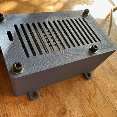 Trường hợp cho Ali Express 5V 2A PSU JCpower JC-10-5